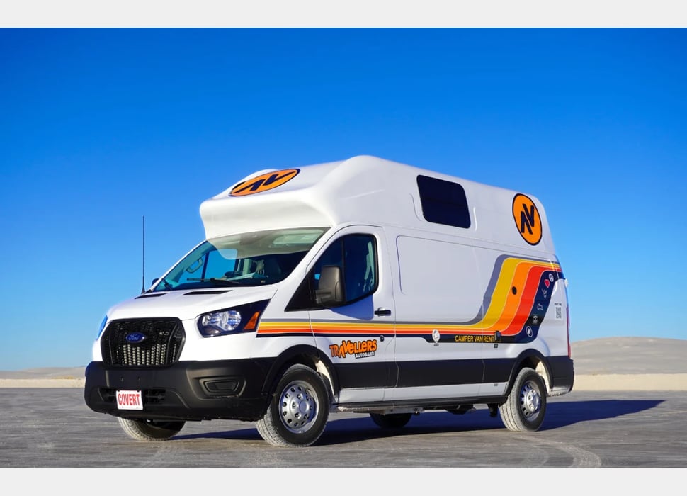 Class B Camping Van rentals in Los Angeles