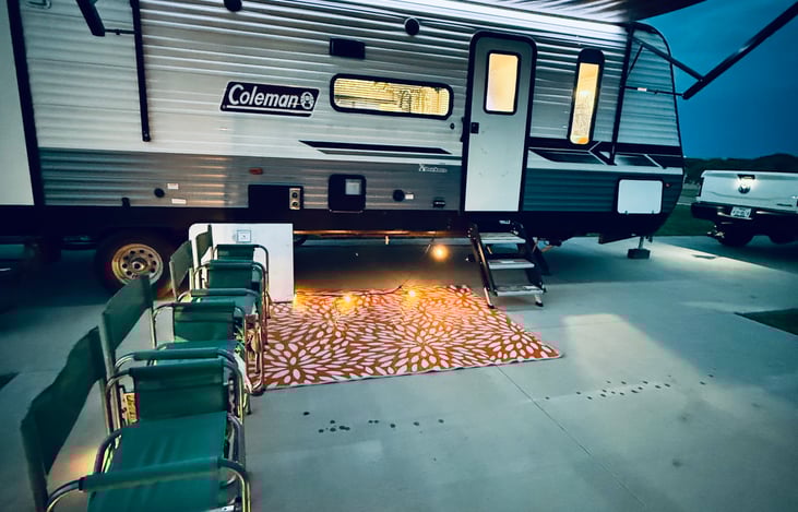 El Capitan- Outdoor Setup