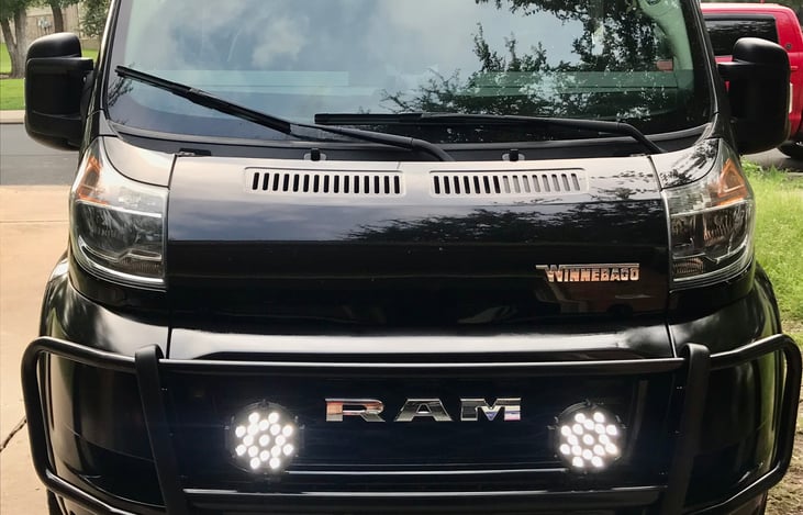 Bright LED lights for amazing night vision