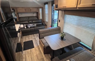 COZIEST CAMPER (furnished travel trailer)