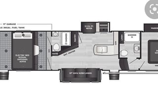 2022 Keystone RV Carbon 398