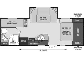 Venture RV Sonic SN220VBH