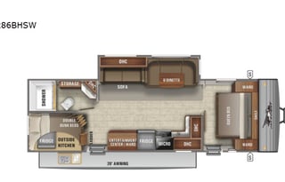 2021 Jayco Jay Flight SLX Western Edition 286BHSW
