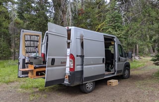 2017 RAM Promaster Camper Van **NEW**