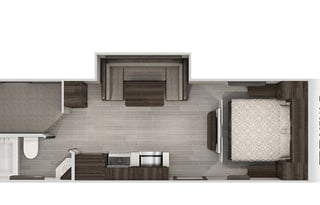 2020 Forest River RV Cherokee Grey Wolf 23DBH