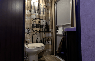 Family ready 2017 Forest River Grey Wolf!