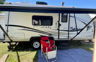 22' Joey travel trailer