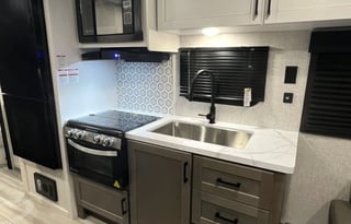 2024 open Range RV sleeps 8