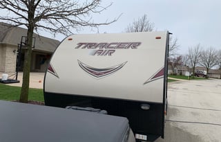 2016 27ft with bunk beds sleeps up to 8