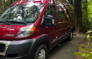 Clifford the Big Red Van