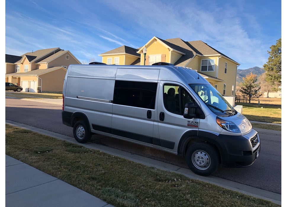 Class B Camping Van rentals in Sharpsville