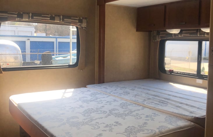 Sleep with Views all around you!