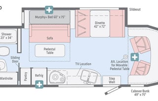 2019 Winnebago Navion 24D