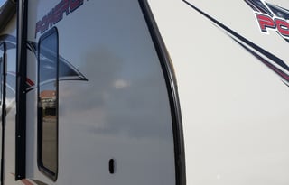 TOYHAULER BUT LIGHTWEIGHT