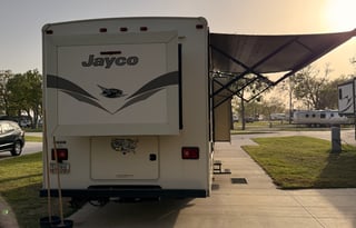 “Parker” the simple class C, RV.