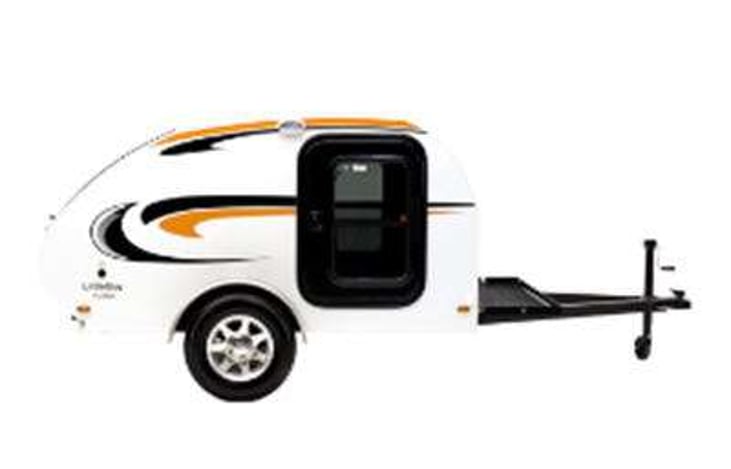 Representative floor plan provided by a trusted RVshare partner.