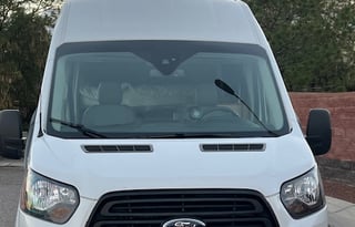 Enchanted the 2019 Ford Transit