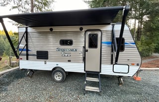 Koos Kampers Classic Travel Trailer