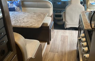 Hotel Room on Wheels!