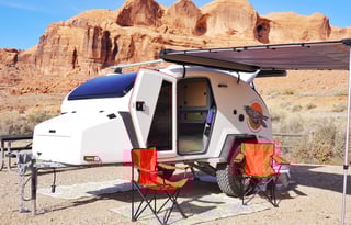 Red Rock Teardrop Trailer #2