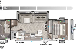 2021 Forest River RV Salem Cruise Lite 273QBXL