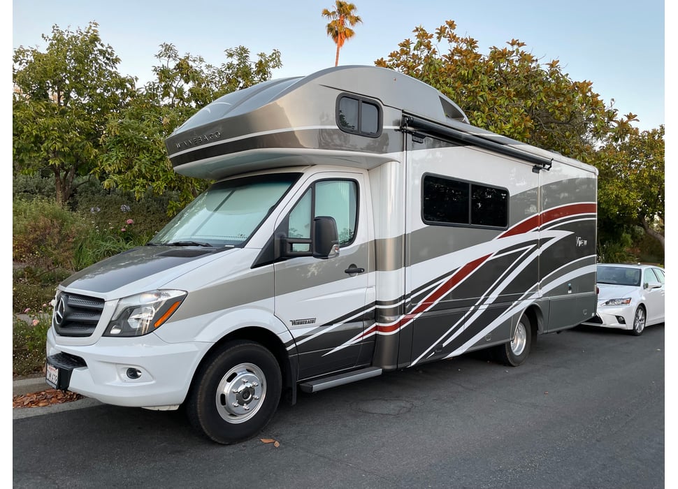 Class C Motor Home rentals in San Jose