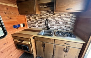 2021 Van trailer Carson Bh121