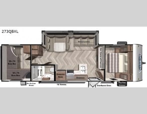 Forest River RV Salem Cruise Lite 273QBXL