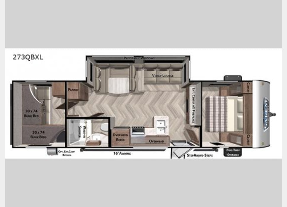 Travel Trailer rentals in Gladstone