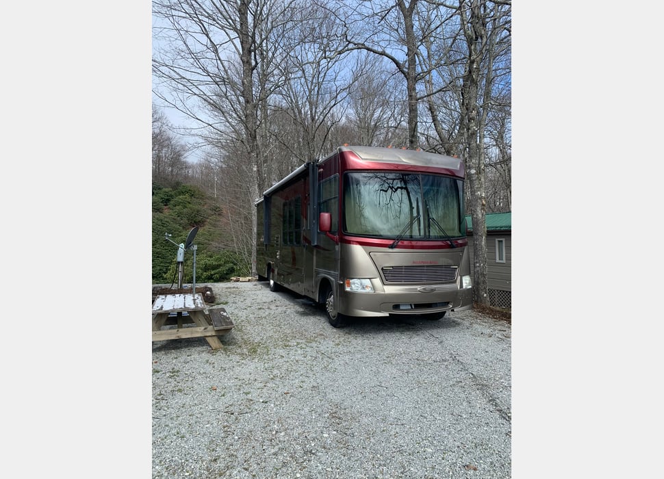 Class A Motor Home rentals in Hendersonville