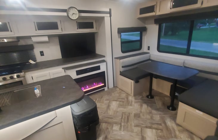 dining room/ kitchen