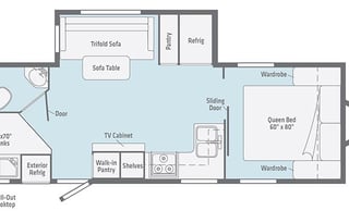 Winnebago Spacious Luxury with Bunkhouse and Slide