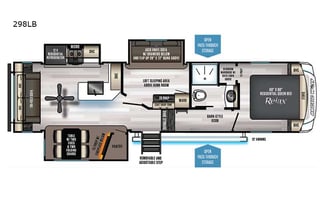 2021 Forest River RV Cherokee Arctic Wolf 298LB