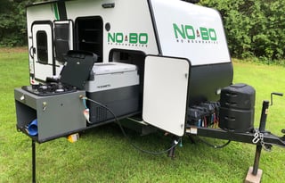 Tiny Toy Hauler RV  - No Boundaries NB10.6
