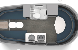 22 Airstream RV Basecamp 20X Lithium/Solar Package