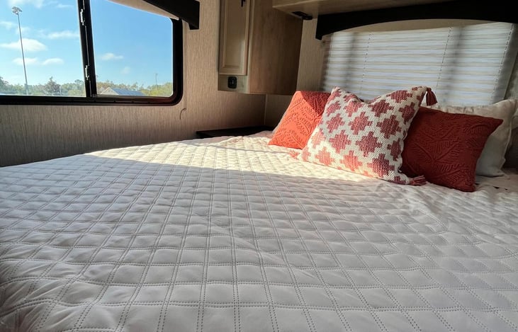 Full Size Master Bedroom