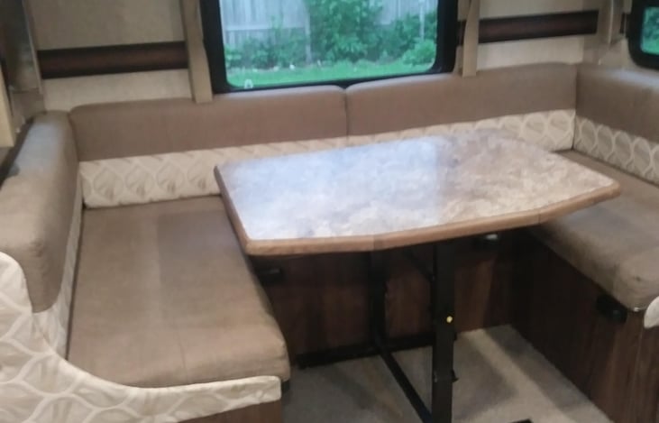 It turns to a full bed