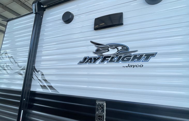 10 Ft Power awning new