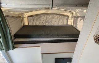 Cabana in the Oasis- Hybrid Tent Travel Trailer