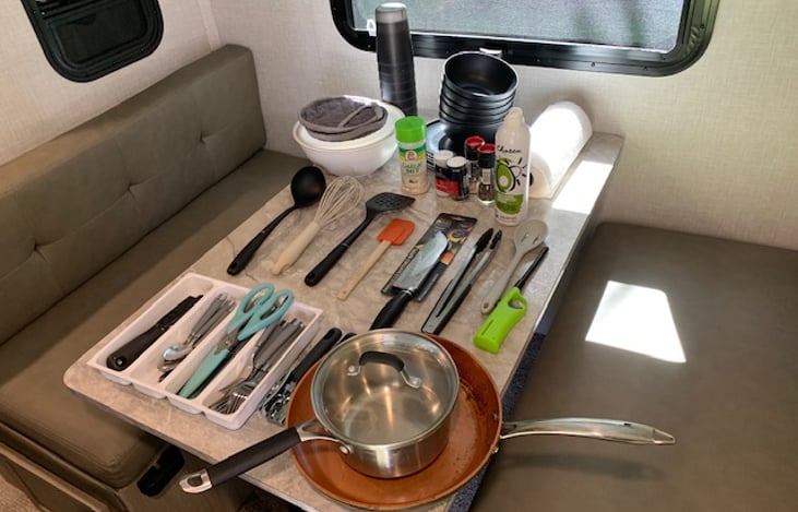 Some of the basics that are provided