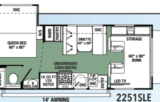 Summit - 24 ft Go anywhere, loaded motorhome