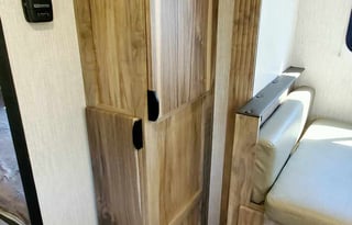 Frank and Shelahs' NEW Palomini 'Mountain Trekker'