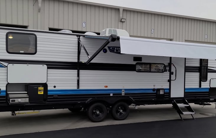 Outside with Awning Out