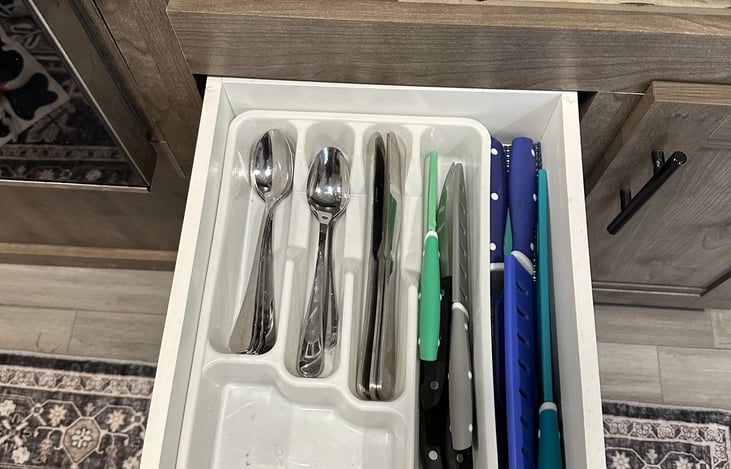 Kitchen supplies provided