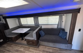 Cherokee Grey Wolf 26DBH Pet Friendly RV