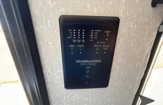 Cozy Trailer Wolf Pup