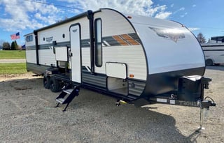 The Parker's 2021 Wildwood 28VBXL