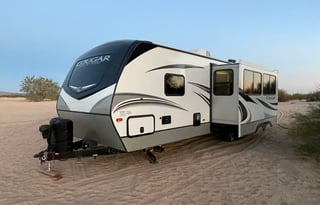 2021 Keystone Cougar 29BHS fully loaded and bunks