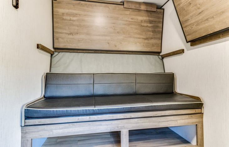 Second couch area in bunk room.