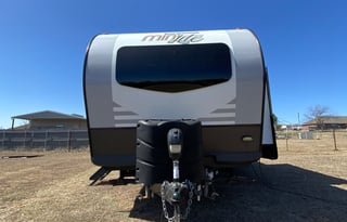 2020 Rockwood Mini Lite. Animal friendly.
